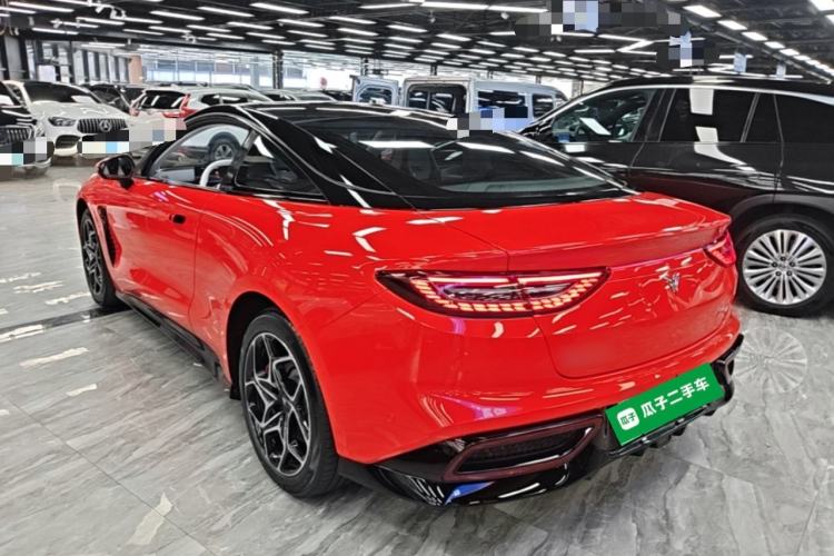 Used NETA GT 2023 580 AWD Rear Left 45 Deg