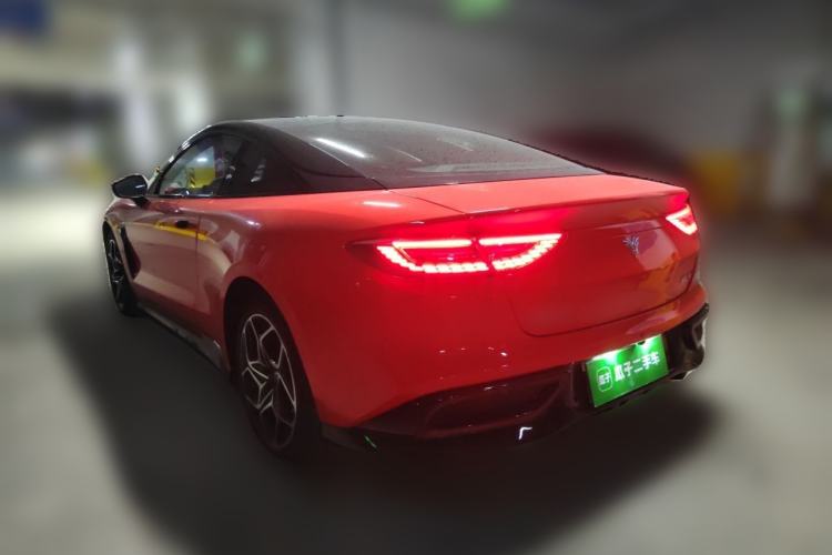 Used NETA GT 2023 580 AWD Rear Left 45 Deg