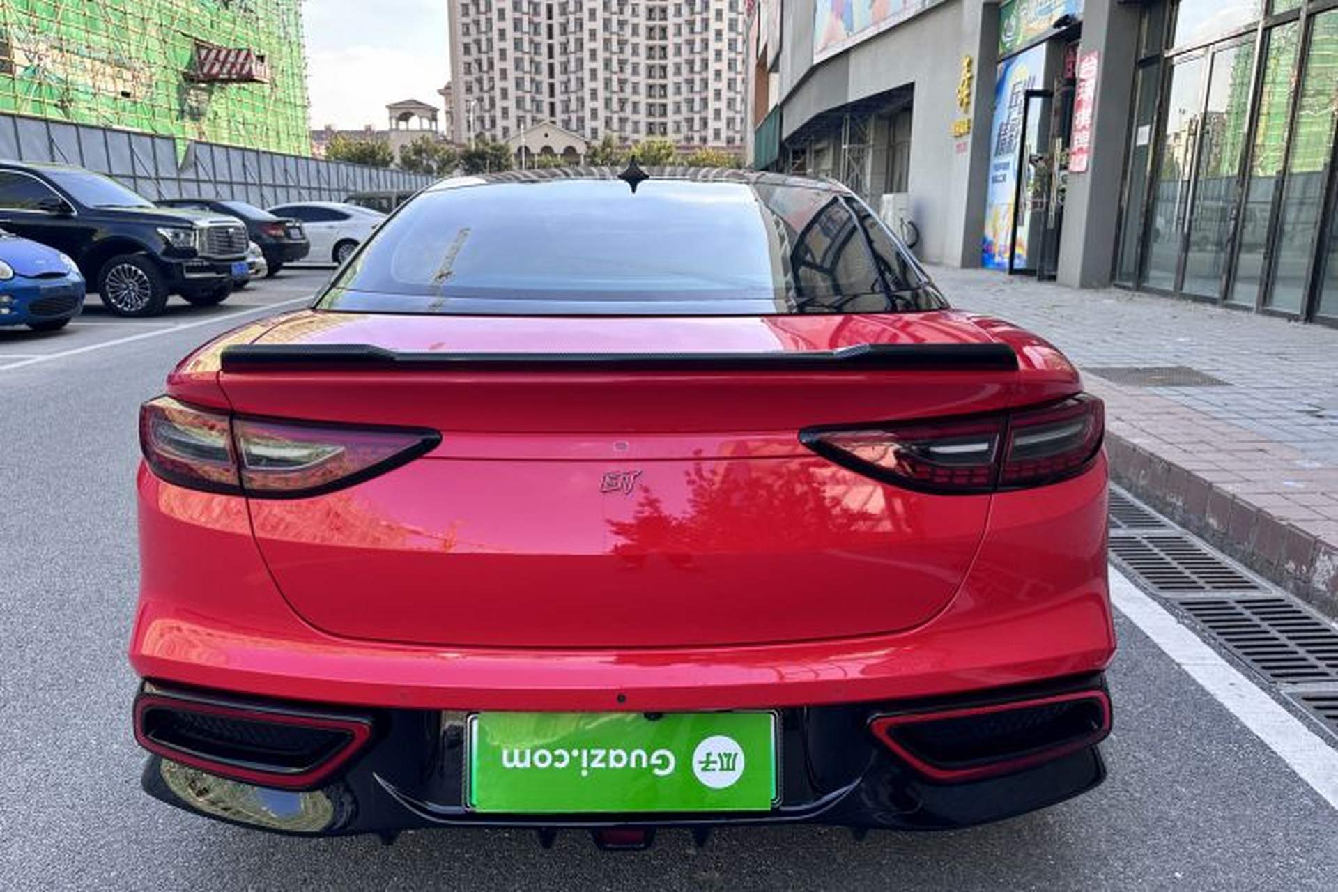 Used NETA GT 2023 560 Rear