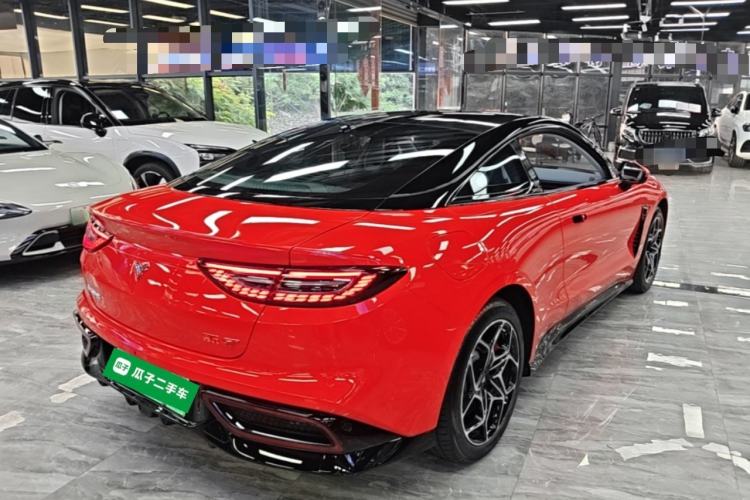 Used NETA GT 2023 580 AWD Rear Right 45 Deg