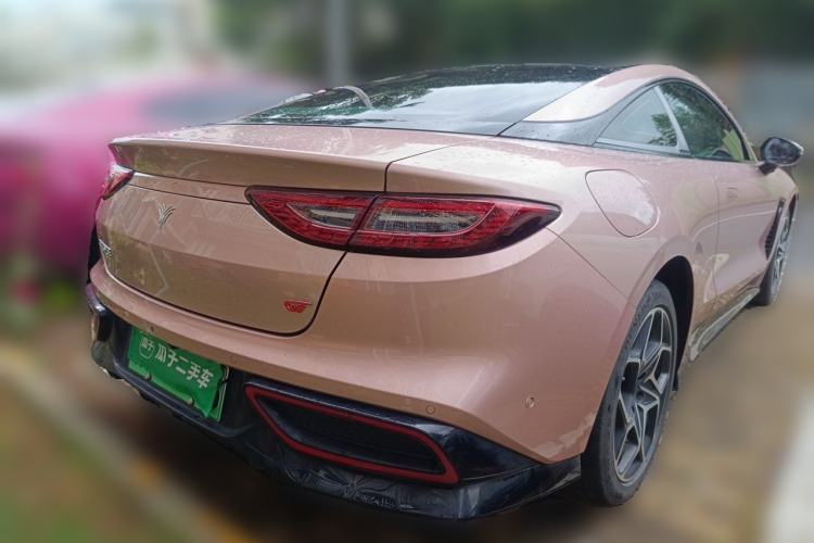 Used NETA GT 2023 660 Rear Right 45 Deg