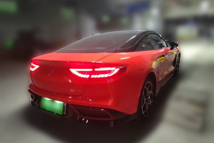 Used NETA GT 2023 580 AWD Rear Right 45 Deg