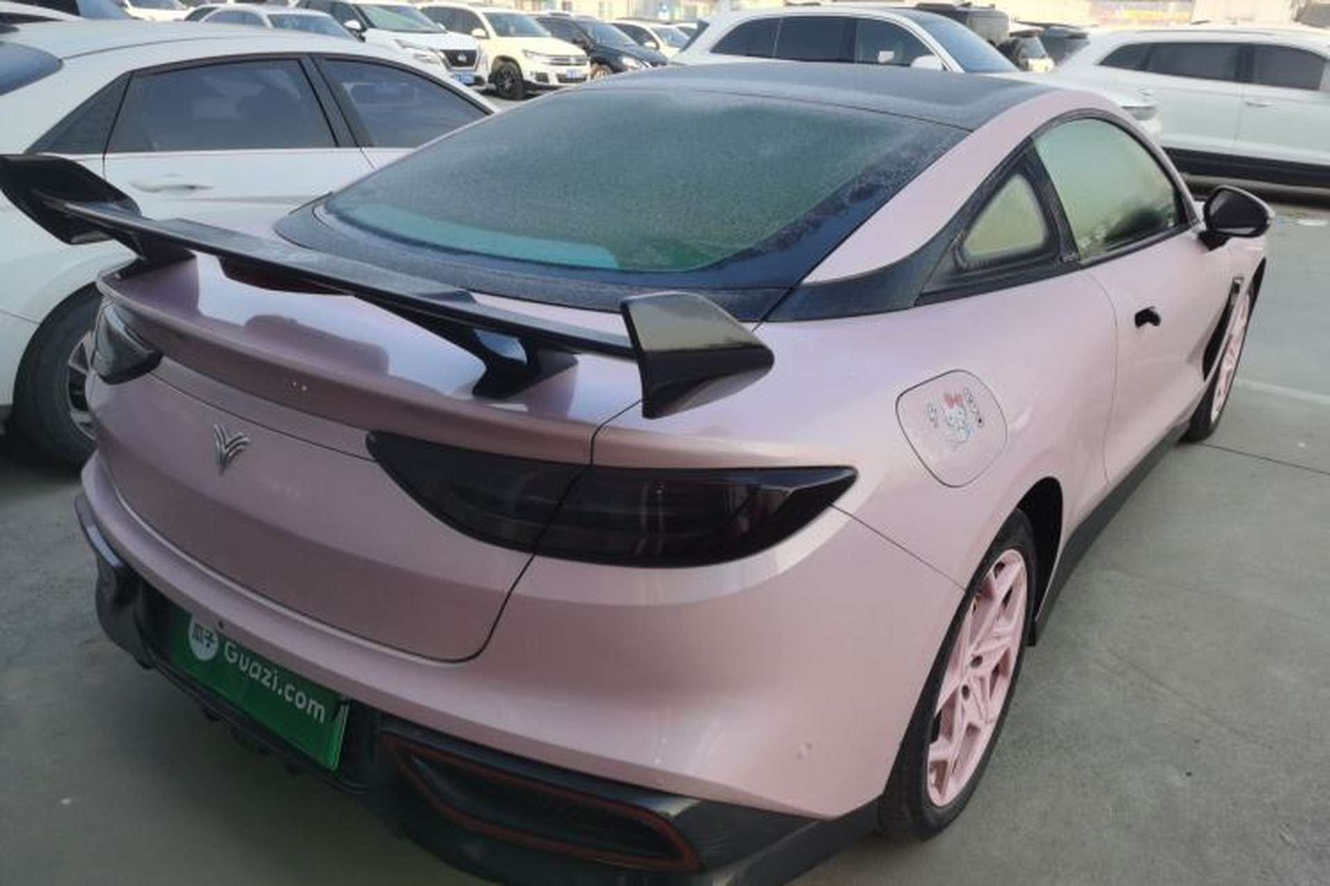 Used NETA GT 2023 560 Rear Right 45 Deg