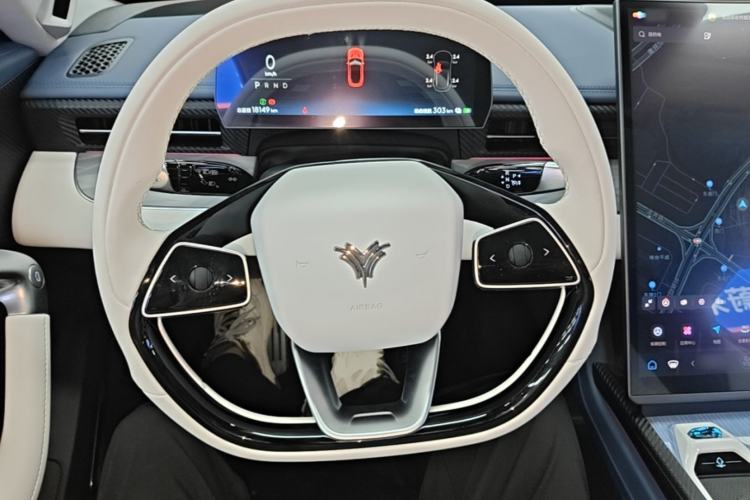 Used NETA GT 2023 580 AWD Steering Wheel