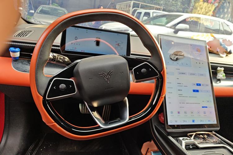 Used NETA GT 2023 560 Steering Wheel