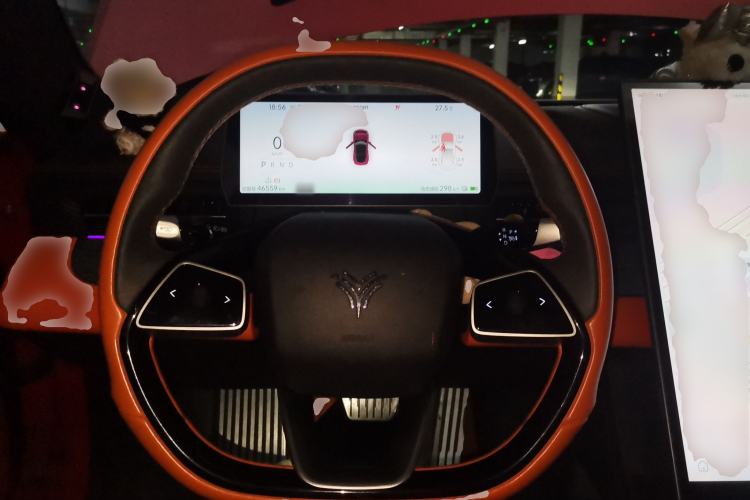 Used NETA GT 2023 660 Steering Wheel