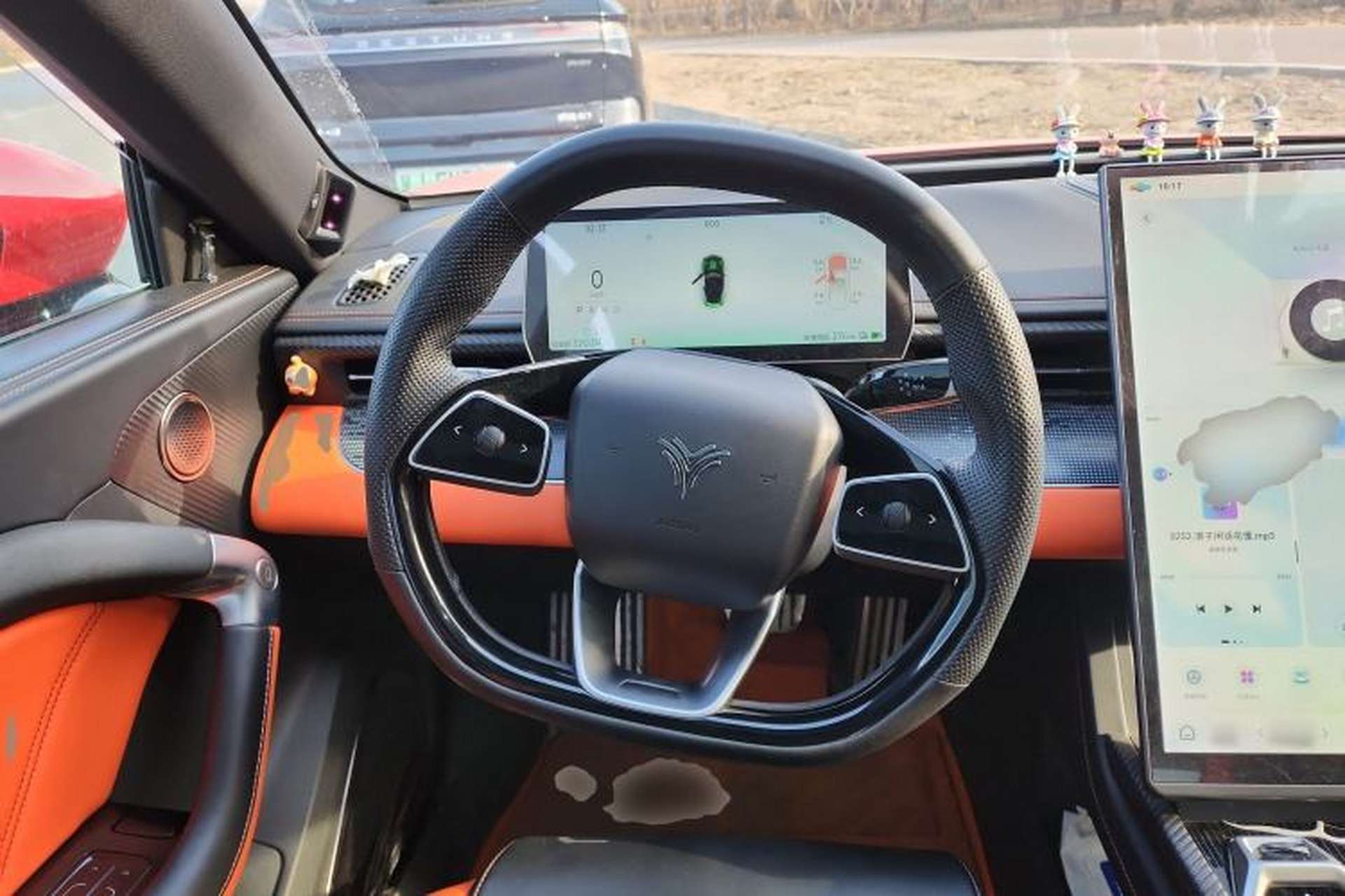 Used NETA GT 2023 560 Steering Wheel