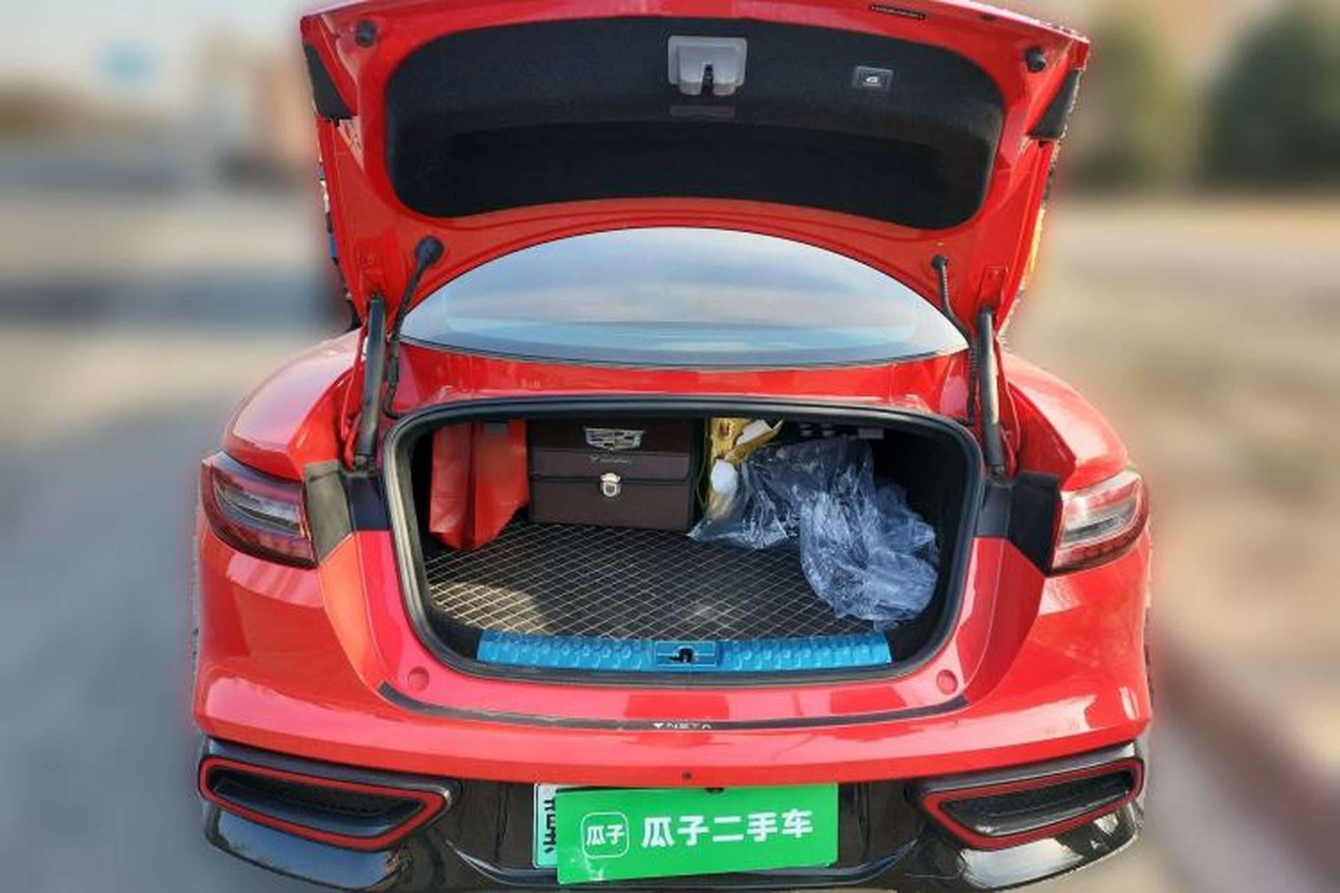 Used NETA GT 2023 560 Trunk