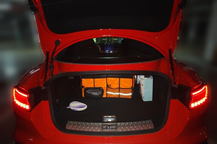 Used NETA GT 2023 560 Trunk