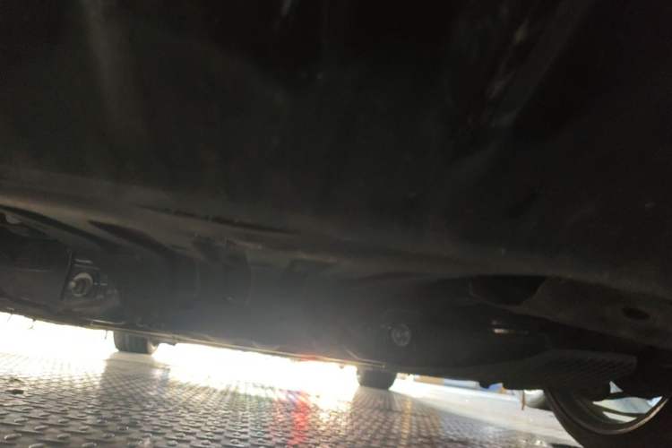 Used NETA GT 2023 580 AWD Chassis Rear