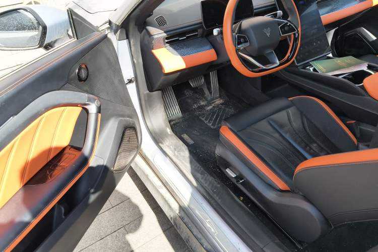 Used NETA GT 2023 580 AWD Driver Seat