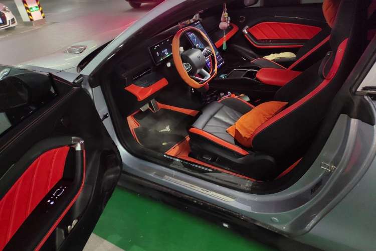 Used NETA GT 2023 580 AWD Driver Seat