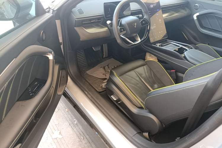 Used NETA GT 2023 560 Driver Seat