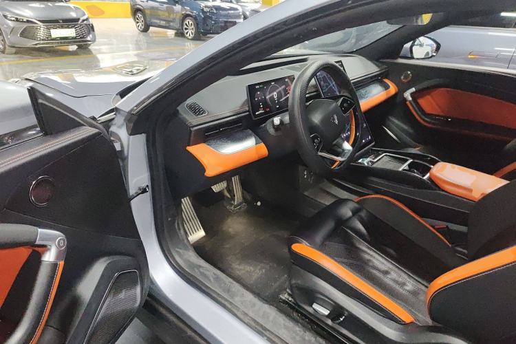 Used NETA GT 2023 660 Driver Seat