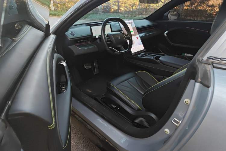 Used NETA GT 2023 560 Driver Seat