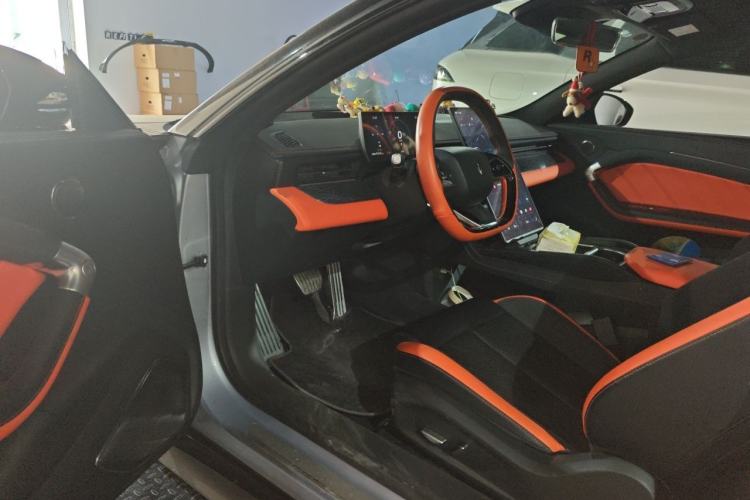 Used NETA GT 2023 580 AWD Driver Seat