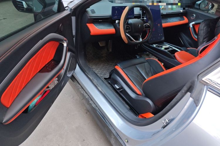 Used NETA GT 2023 660 Driver Seat