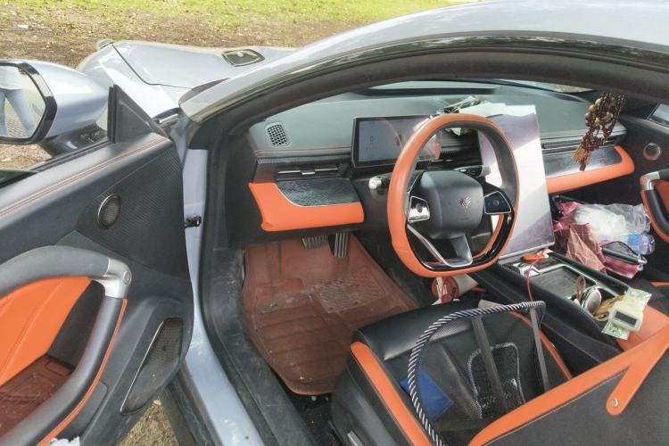 Used NETA GT 2023 660 Driver Seat