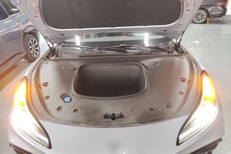 Used NETA GT 2023 660 Engine Bay