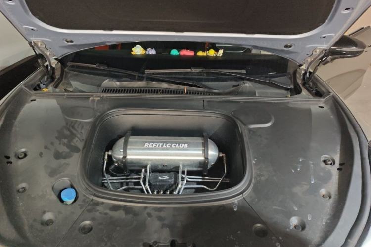Used NETA GT 2023 580 AWD Engine Bay
