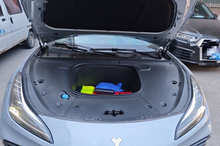 Used NETA GT 2023 660 Engine Bay