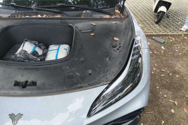 Used NETA GT 2023 660 Engine Bay Left