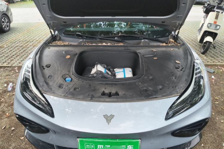 Used NETA GT 2023 660 Engine Bay