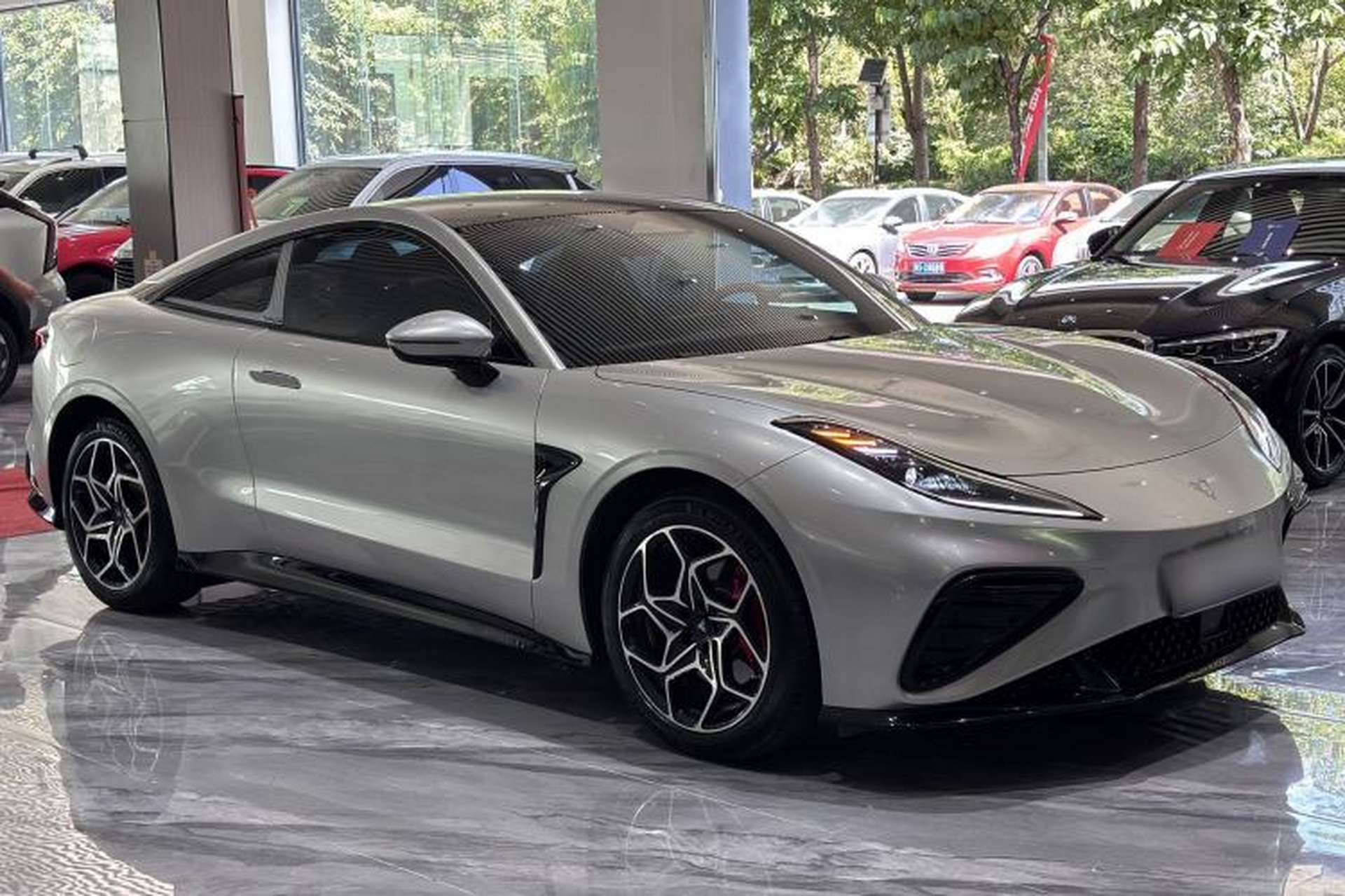 Used NETA GT 2023 580 AWD Exterior 3