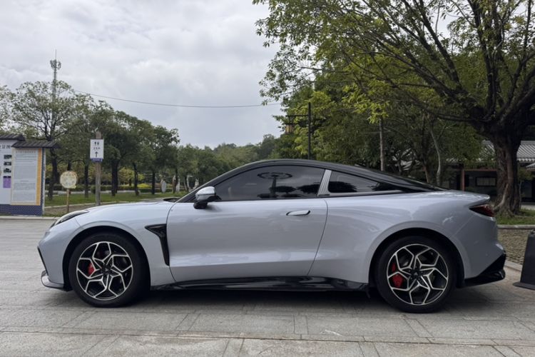Used NETA GT 2023 580 AWD Sport Edition Exterior 4