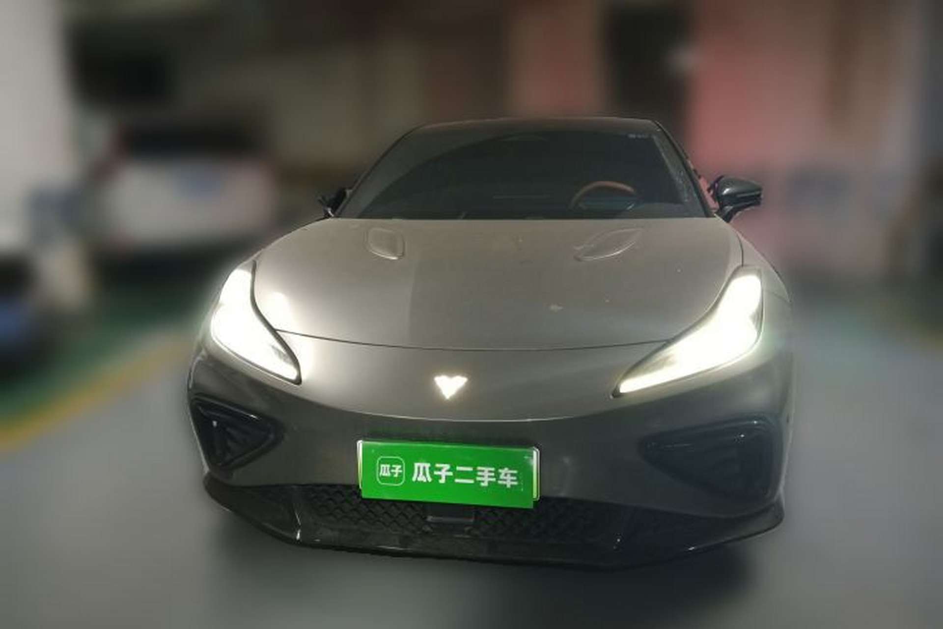 Used NETA GT 2023 580 AWD Front