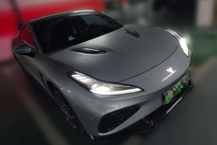 Used NETA GT 2023 580 AWD Front Right 45 Deg