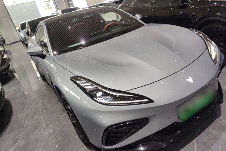 Used NETA GT 2023 580 AWD Front Right 45 Deg