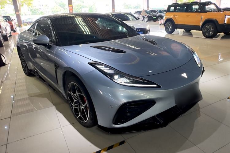 Used NETA GT 2023 580 AWD Sport Edition Front Right 45 Deg