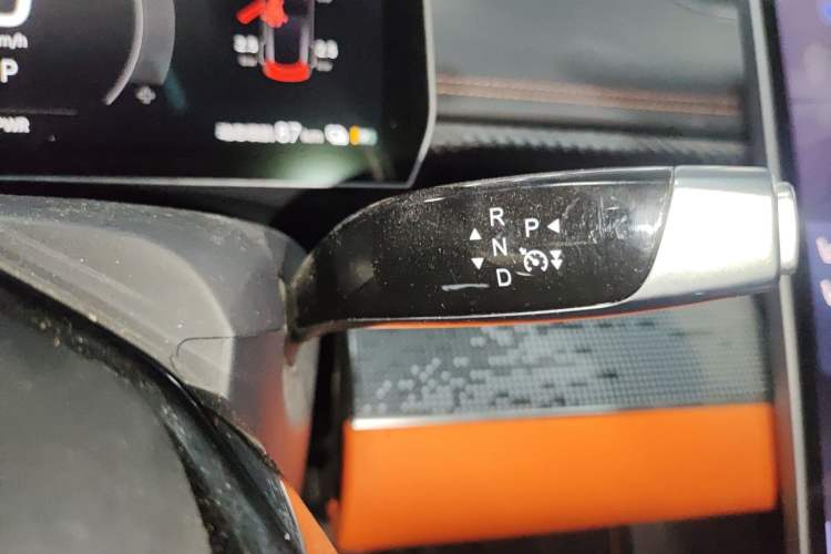 Used NETA GT 2023 660 Gear Lever