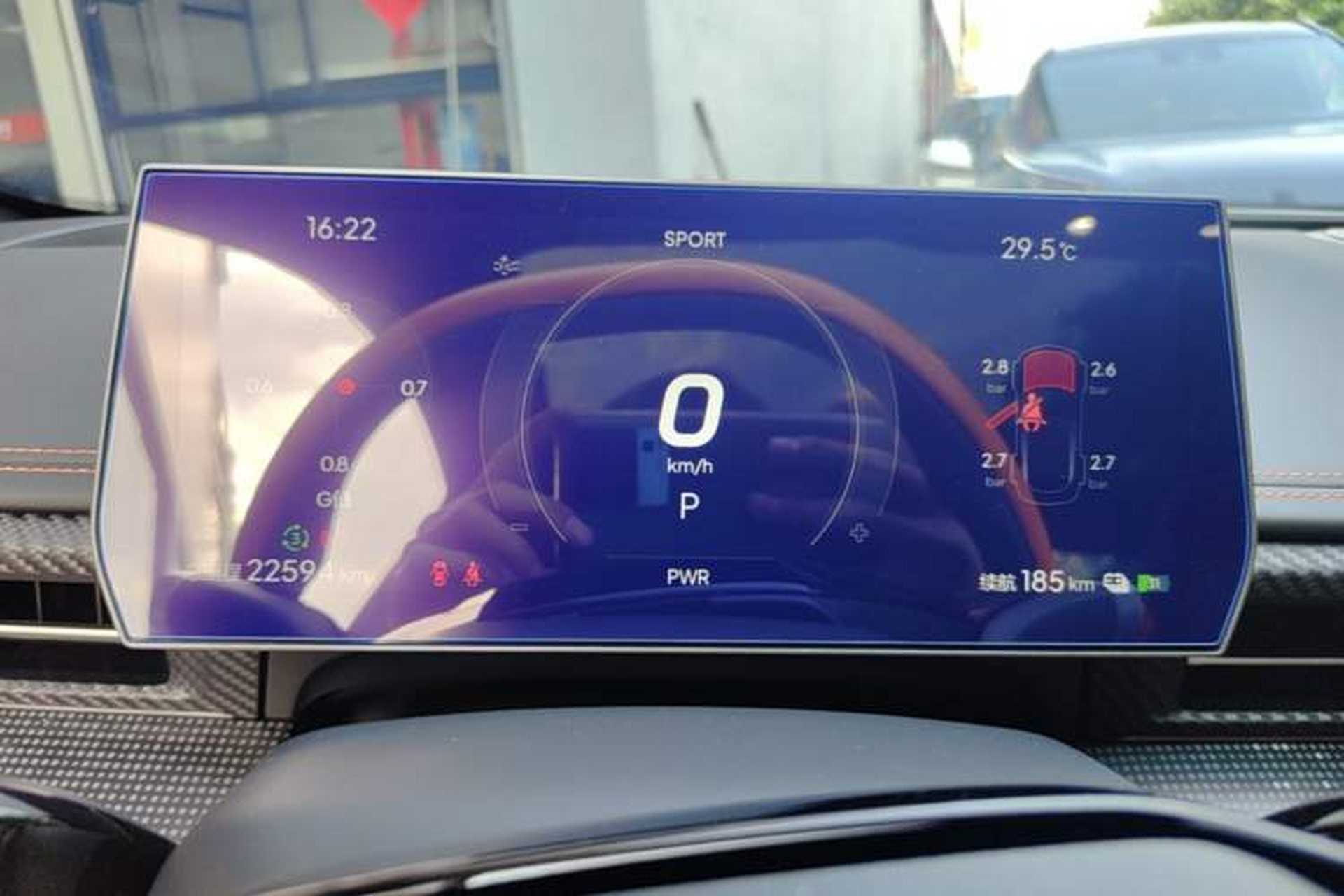 Used NETA GT 2023 580 AWD Instrument Cluster