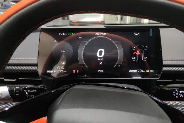 Used NETA GT 2023 580 AWD Instrument Cluster