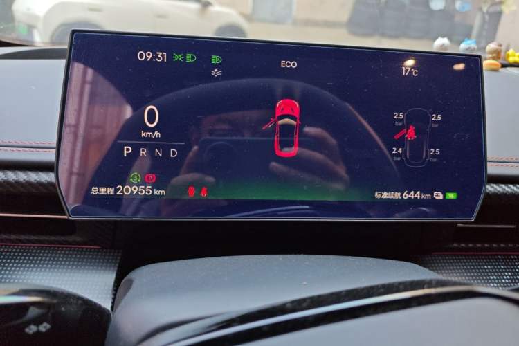 Used NETA GT 2023 660 Instrument Cluster