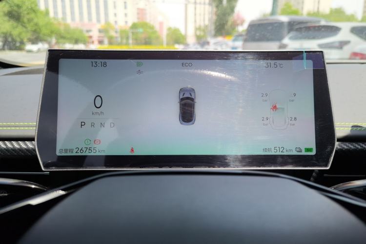 Used NETA GT 2023 560 Instrument Cluster