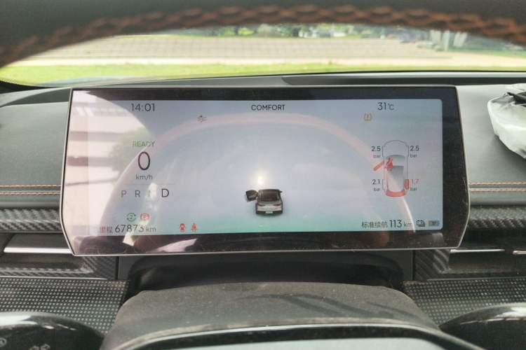 Used NETA GT 2023 660 Instrument Cluster