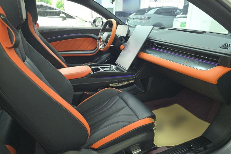 Used NETA GT 2023 580 AWD Interior 2