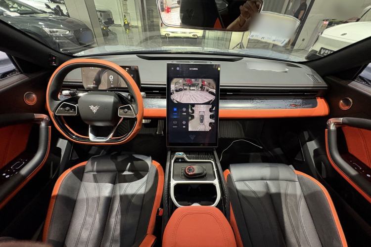 Used NETA GT 2023 580 AWD Interior 4
