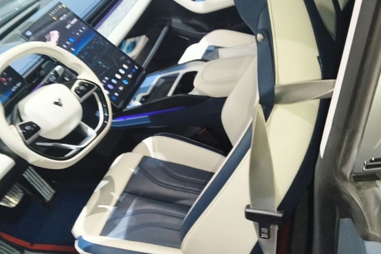 Used NETA GT 2023 580 AWD Left Front Seat