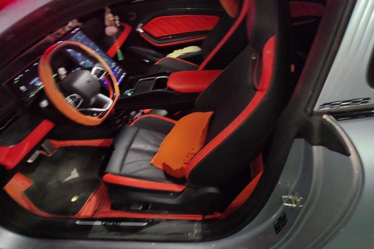 Used NETA GT 2023 580 AWD Left Front Seat