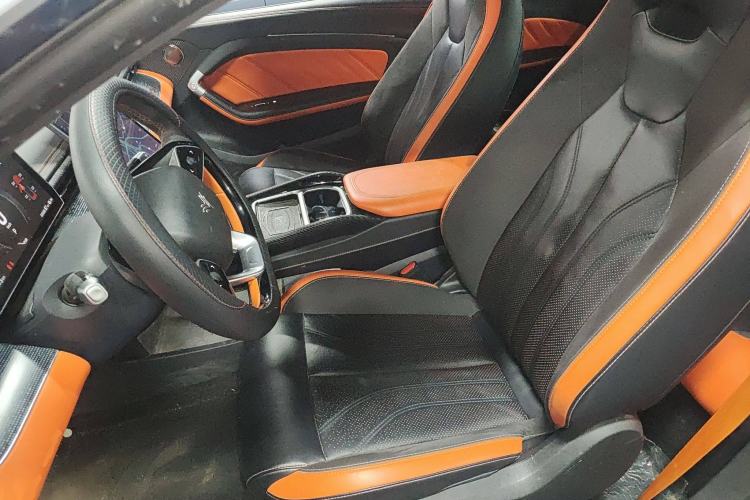 Used NETA GT 2023 660 Left Front Seat