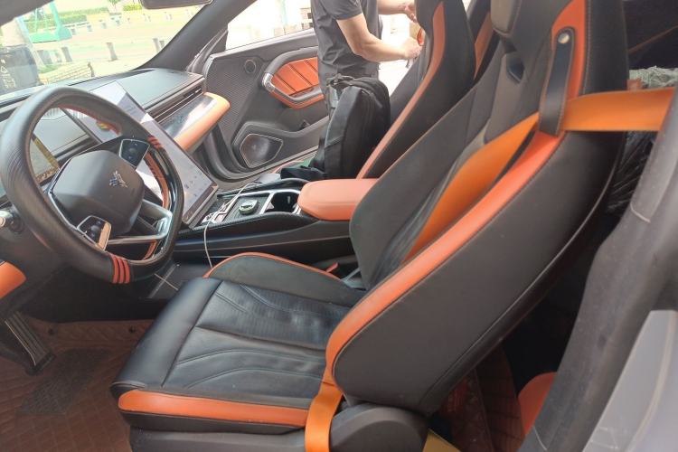 Used NETA GT 2023 660 Left Front Seat