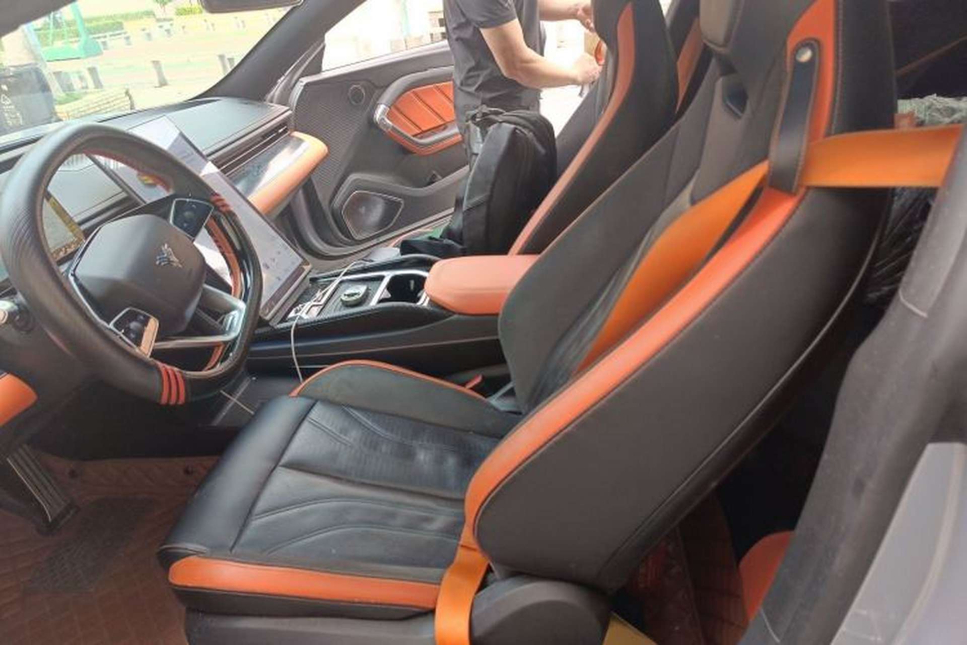 Used NETA GT 2023 660 Left Front Seat