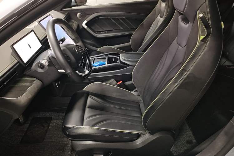 Used NETA GT 2023 560 Lite Left Front Seat
