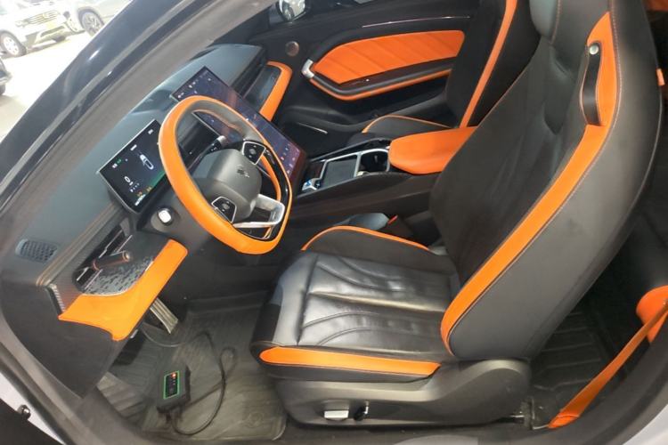 Used NETA GT 2023 580 AWD Sport Edition Left Front Seat