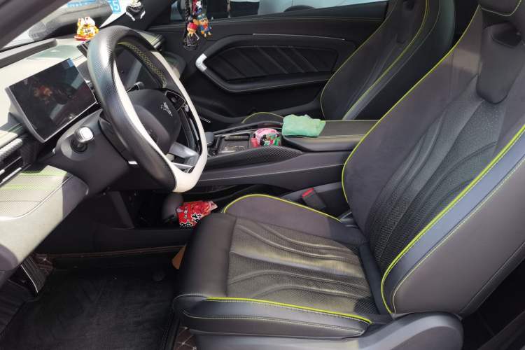 Used NETA GT 2023 560 Left Front Seat