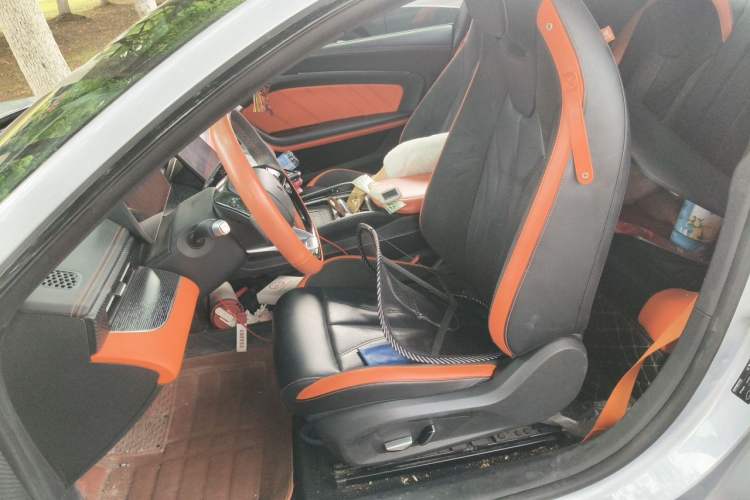 Used NETA GT 2023 660 Left Front Seat